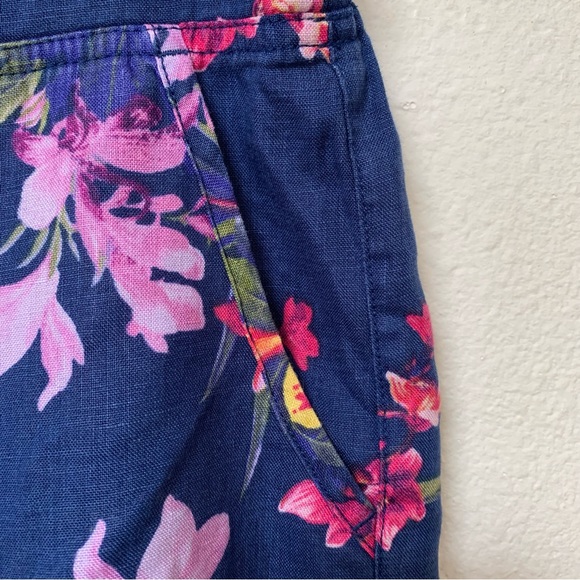 Tommy Bahama Floral Linen Shorts - Picture 4 of 10
